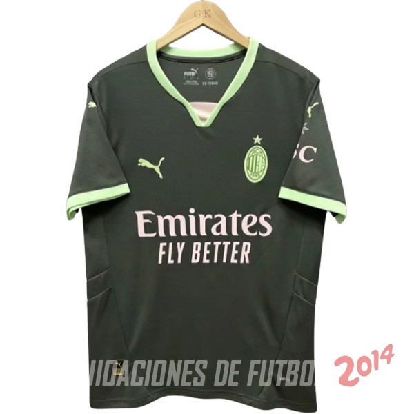 Tailandia Camiseta Del AC Milan Tercera 2024/2025