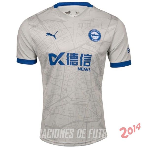 Tailandia Camiseta Del Alaves Segunda 2024/2025