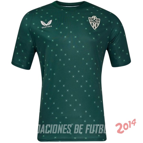 Tailandia Camiseta Del Almería Segunda 2024/2025
