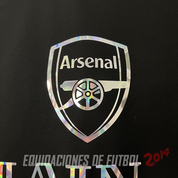 Tailandia Camiseta Del Arsenal Especial 2024/2025 Negro
