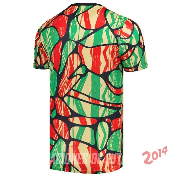Tailandia Camiseta Del Arsenal Previo al partido 2024/2025 Naranja