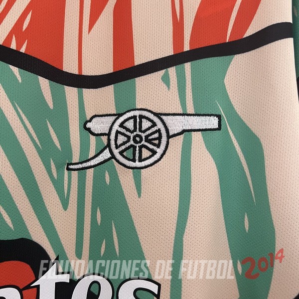 Tailandia Camiseta Del Arsenal Previo al partido 2024/2025 Naranja