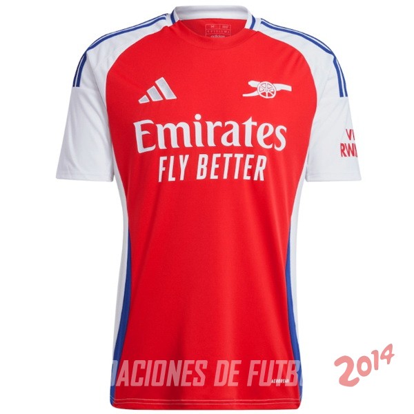 Tailandia Camiseta Del Arsenal Primera 2024/2025