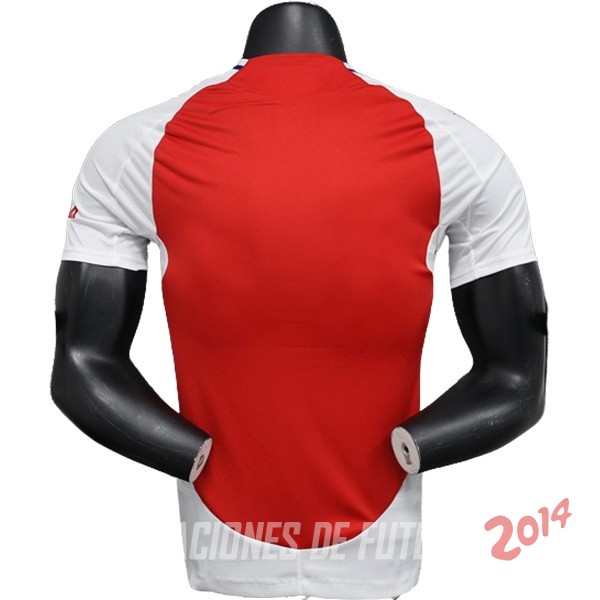 Tailandia Camiseta Del Arsenal Primera Jugadores 2024/2025 Rojo