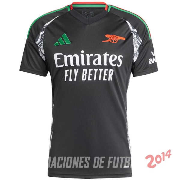 Tailandia Camiseta Del Arsenal Segunda 2024/2025