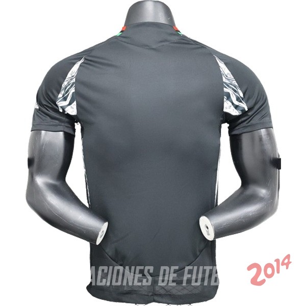 Tailandia Camiseta Del Arsenal Segunda Jugadores 2024/2025 Negro