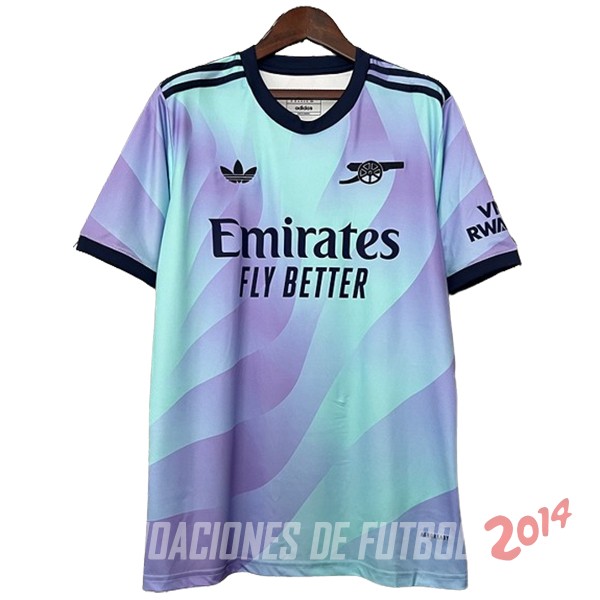 Tailandia Camiseta Del Arsenal Tercera 2024/2025