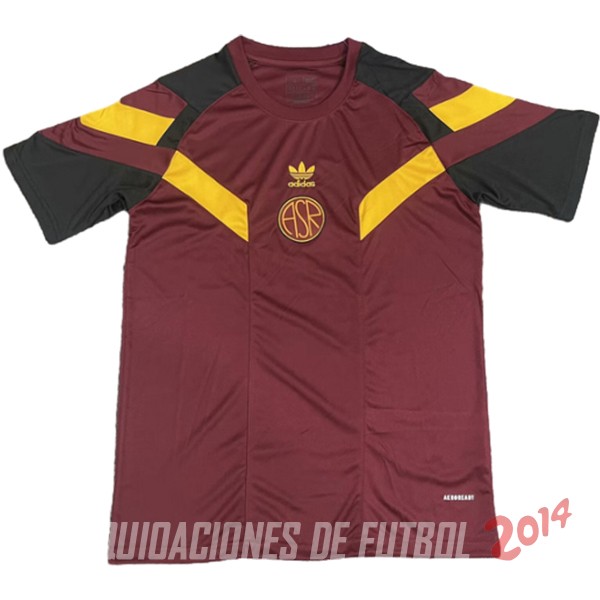 Tailandia Camiseta Del As Roma Especial 2024/2025 Rojo
