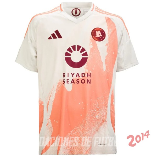 Tailandia Camiseta Del As Roma Segunda 2024/2025
