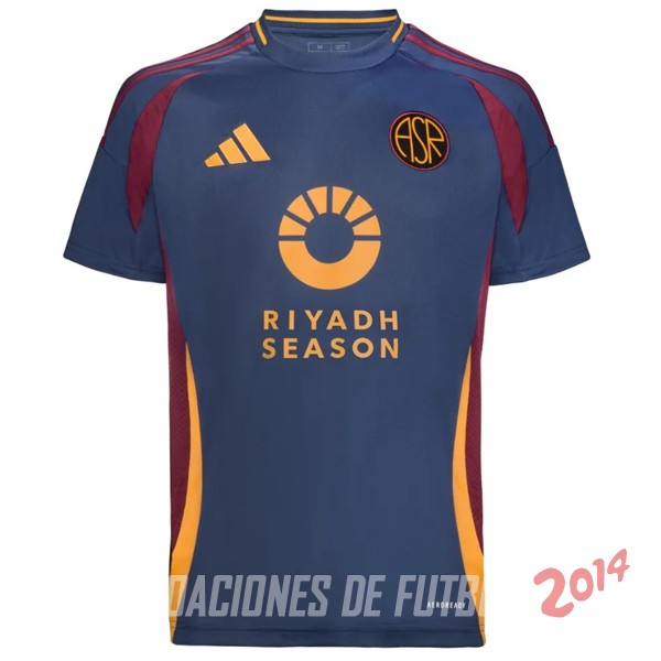 Tailandia Camiseta Del As Roma Tercera 2024/2025