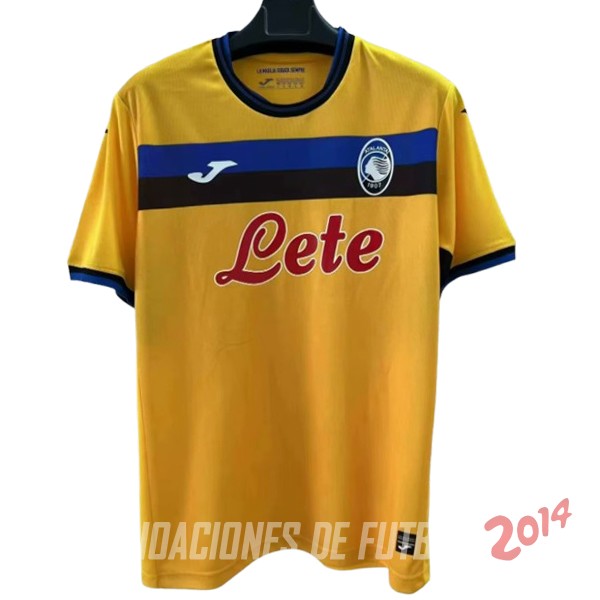 Tailandia Camiseta Del Atalanta BC Tercera 2024/2025