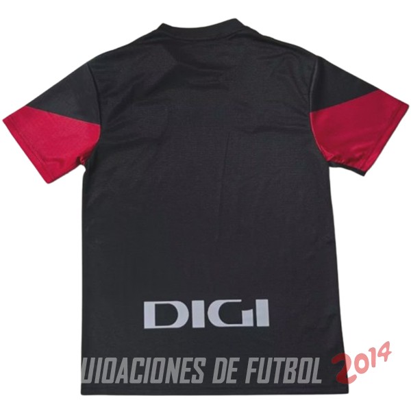 Tailandia Camiseta Del Athletic Bilbao Especial 2024/2025 Negro Rojo