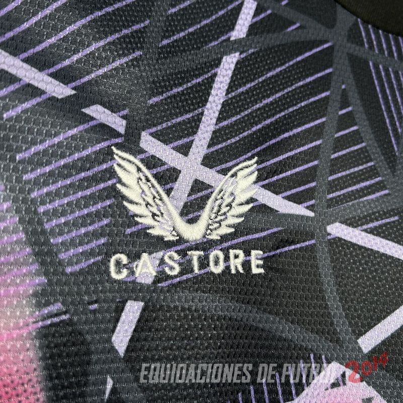 Tailandia Camiseta Del Athletic Bilbao Especial 2024/2025 Negro Rosa