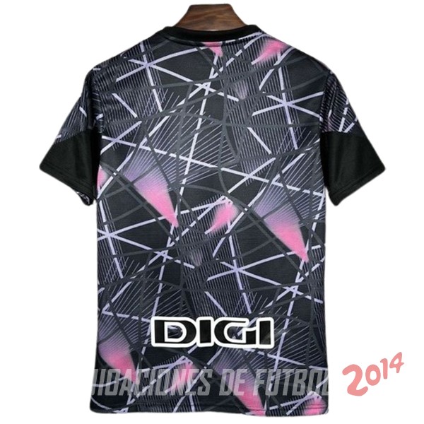 Tailandia Camiseta Del Athletic Bilbao Especial 2024/2025 Negro Rosa