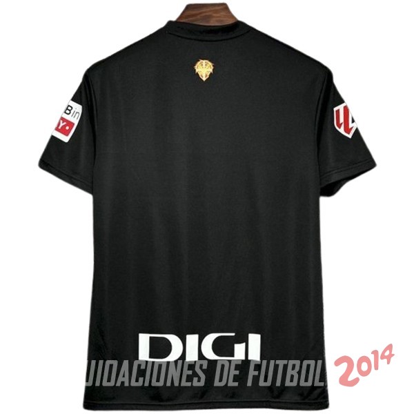 Tailandia Camiseta Del Athletic Bilbao Portero 2024/2025 Negro