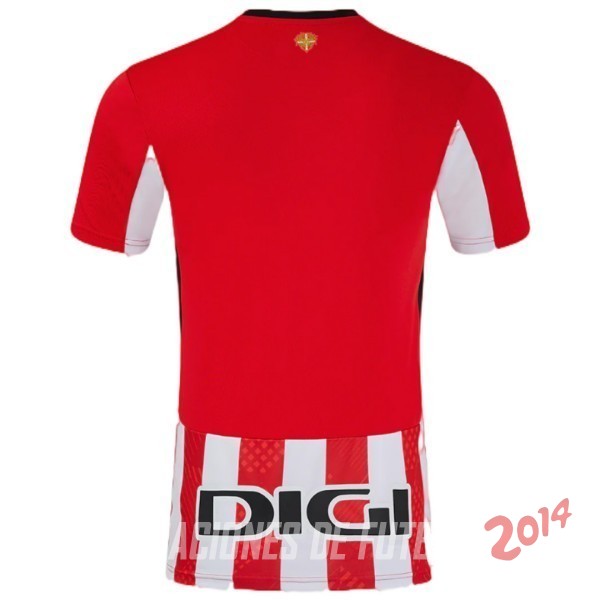 Tailandia Camiseta Del Athletic Bilbao Primera 2024/2025