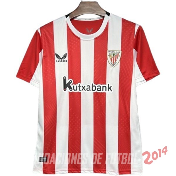 Tailandia Camiseta Del Athletic Bilbao Primera 2024/2025