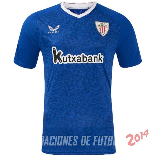 Tailandia Camiseta Del Athletic Bilbao Segunda 2024/2025