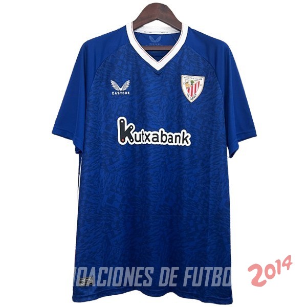 Tailandia Camiseta Del Athletic Bilbao Segunda 2024/2025