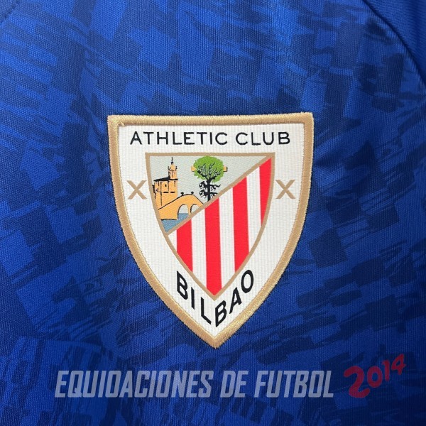 Tailandia Camiseta Del Athletic Bilbao Segunda 2024/2025