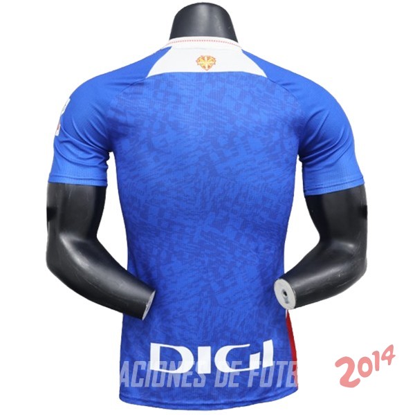 Tailandia Camiseta Del Athletic Bilbao Segunda Jugadores 2024/2025 Azul