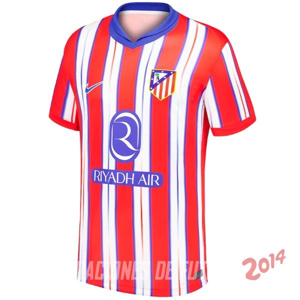 Tailandia Camiseta Del Atletico Madrid Primera 2024/2025
