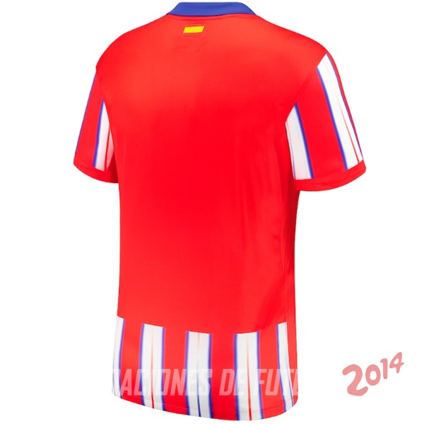 Tailandia Camiseta Del Atletico Madrid Primera 2024/2025