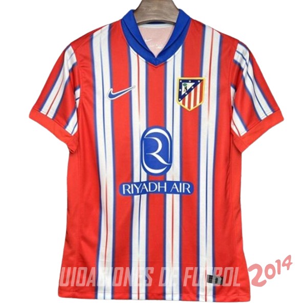 Tailandia Camiseta Del Atletico Madrid Primera 2024/2025