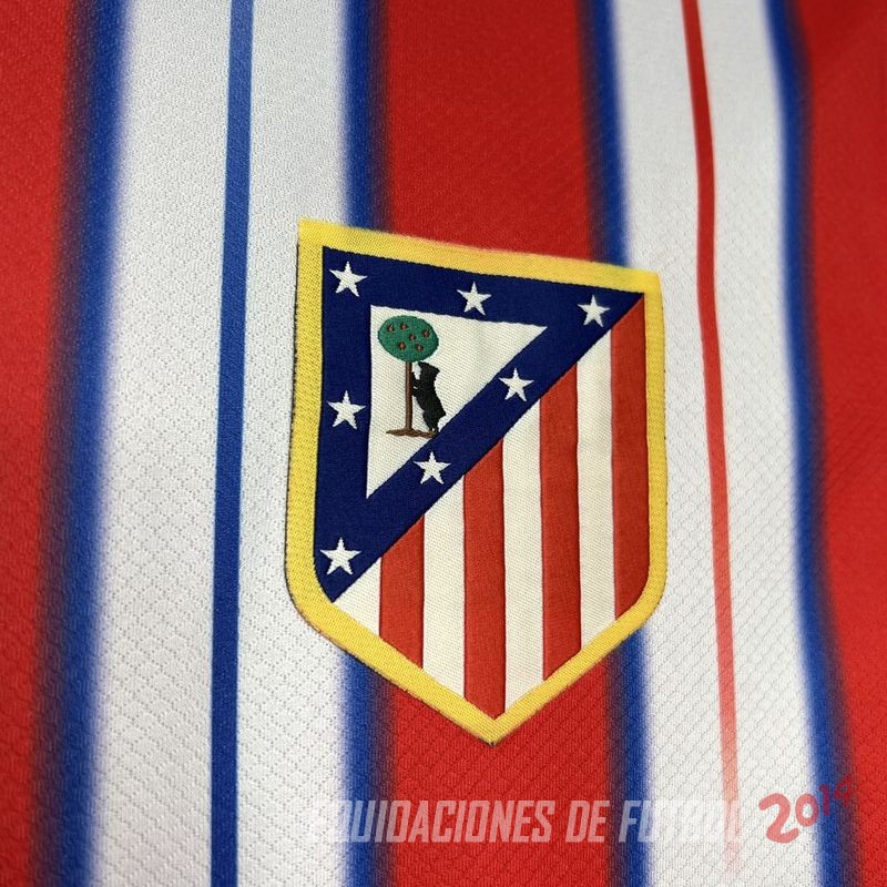 Tailandia Camiseta Del Atletico Madrid Primera 2024/2025