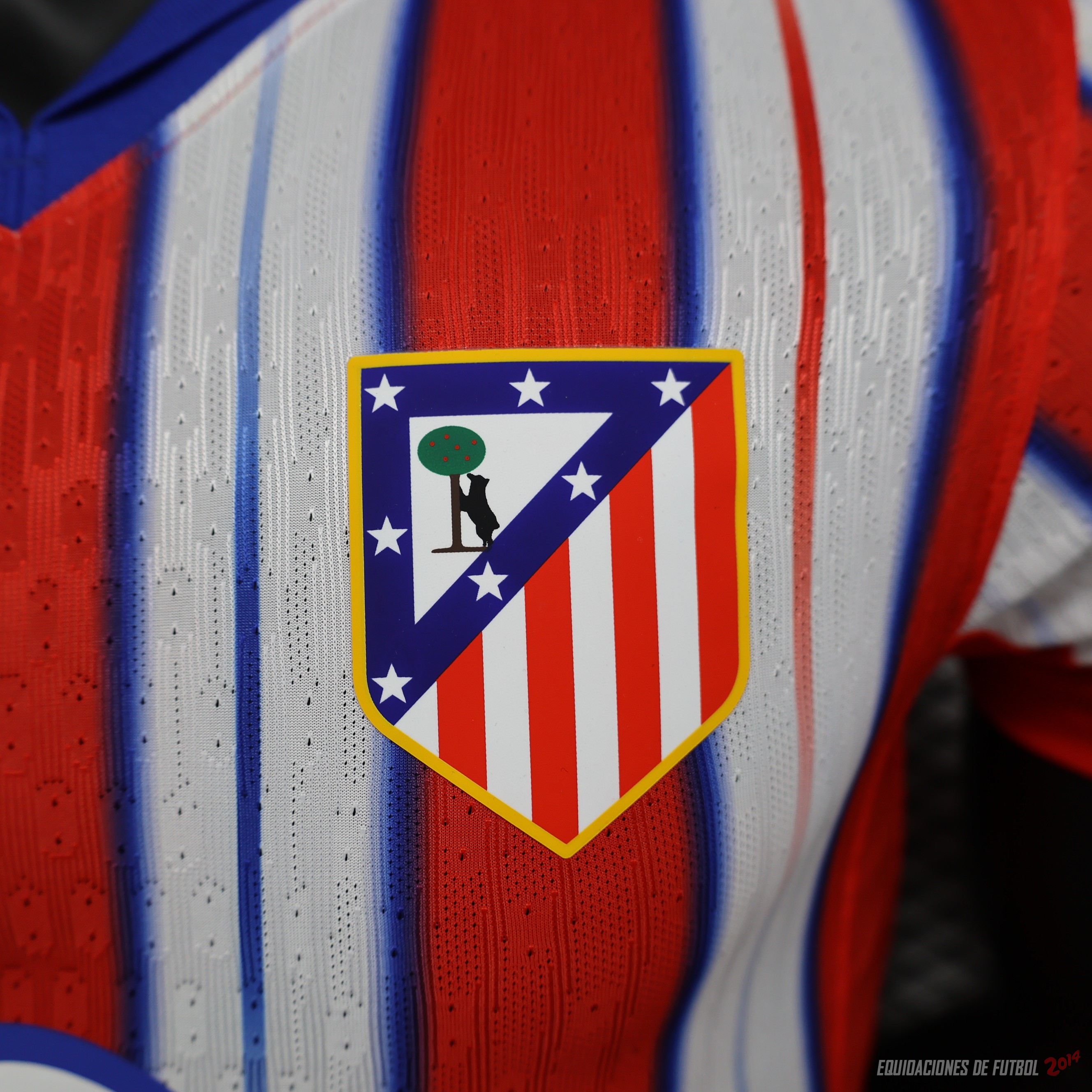 Tailandia Camiseta Del Atletico Madrid Primera Jugadores 2024/2025 Rojo
