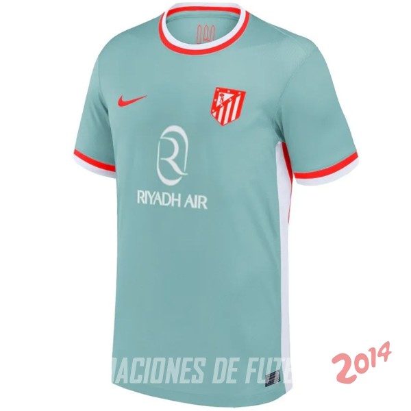 Tailandia Camiseta Del Atletico Madrid Segunda 2024/2025