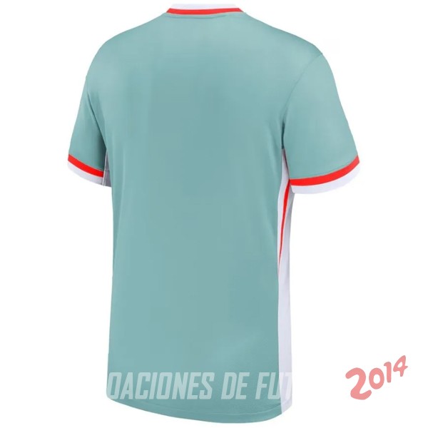 Tailandia Camiseta Del Atletico Madrid Segunda 2024/2025
