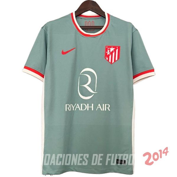 Tailandia Camiseta Del Atletico Madrid Segunda 2024/2025