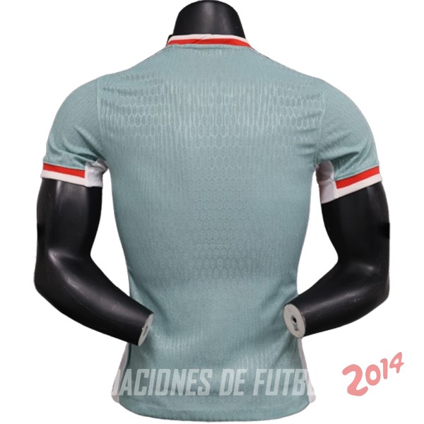 Tailandia Camiseta Del Atletico Madrid Segunda Jugadores 2024/2025 Verde