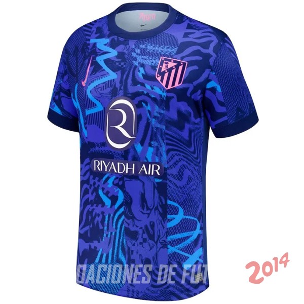 Tailandia Camiseta Del Atletico Madrid Tercera 2024/2025