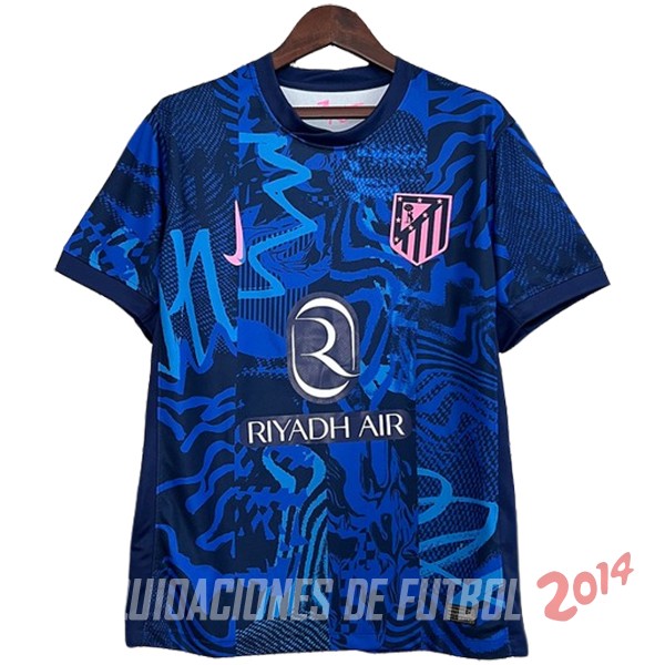 Tailandia Camiseta Del Atletico Madrid Tercera 2024/2025