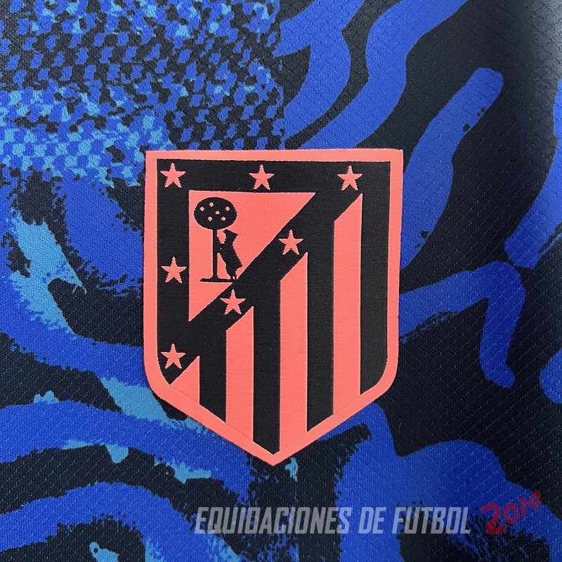 Tailandia Camiseta Del Atletico Madrid Tercera 2024/2025