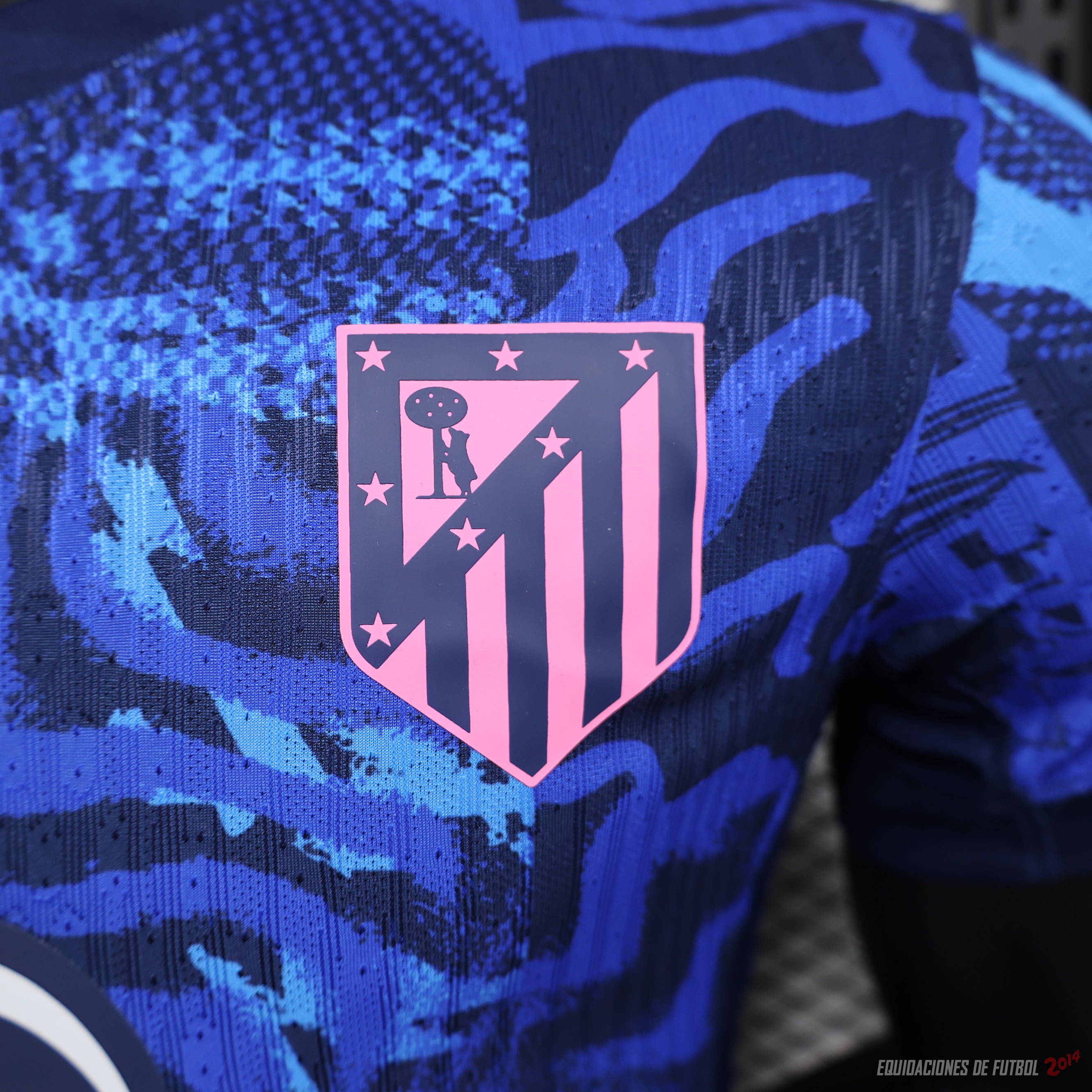 Tailandia Camiseta Del Atletico Madrid Tercera Jugadores 2024/2025