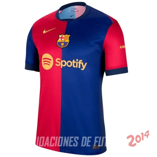 Tailandia Camiseta Del Barcelona Primera 2024/2025