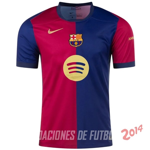 Tailandia Camiseta Del Barcelona Primera 2024/2025 I