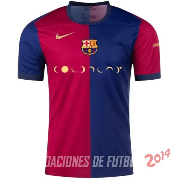 Tailandia Camiseta Del Barcelona Primera 2024/2025 II