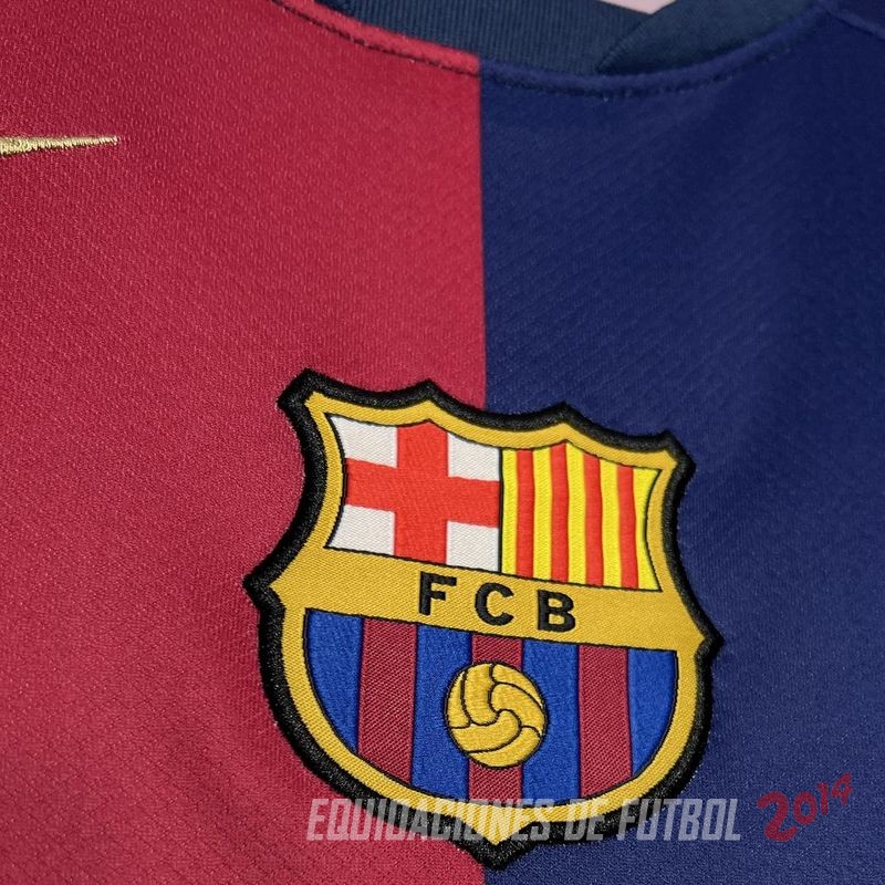 Tailandia Camiseta Del Barcelona Primera 2024/2025