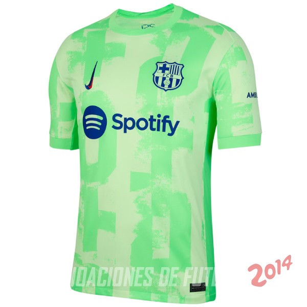 Tailandia Camiseta Del Barcelona Tercera 2024/2025