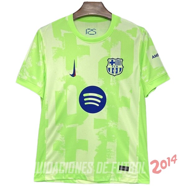 Tailandia Camiseta Del Barcelona Tercera 2024/2025 I