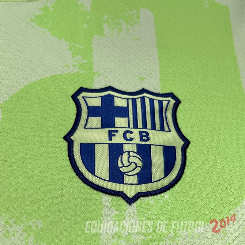Tailandia Camiseta Del Barcelona Tercera 2024/2025 I