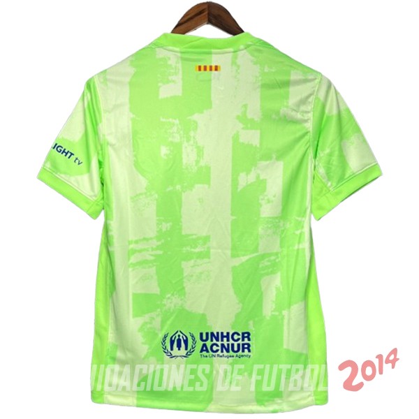 Tailandia Camiseta Del Barcelona Tercera 2024/2025 I