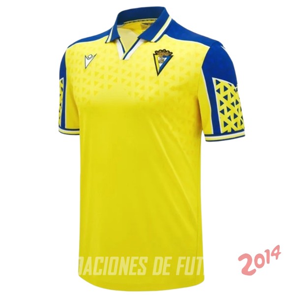 Tailandia Camiseta Del Cadiz Primera 2024/2025