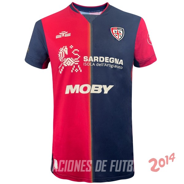 Tailandia Camiseta Del Cagliari Primera 2024/2025