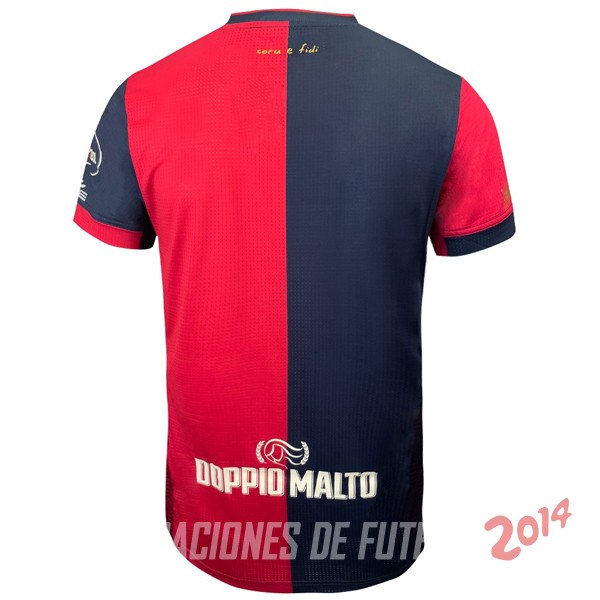 Tailandia Camiseta Del Cagliari Primera 2024/2025