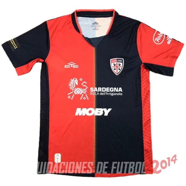 Tailandia Camiseta Del Cagliari Primera 2024/2025